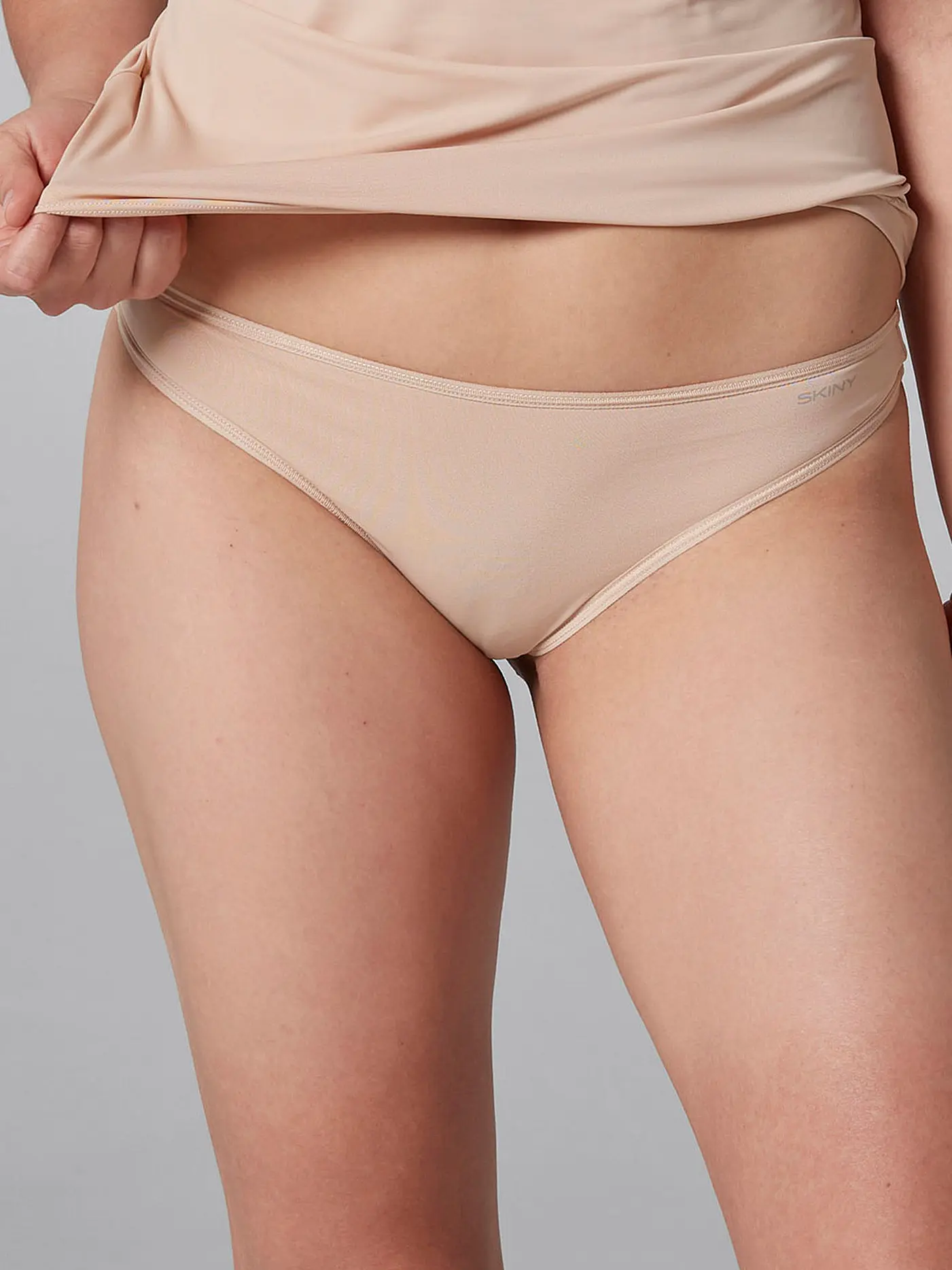 SKINY | String 2-er Pkg. "Micro Lovers" (Schwarz) | beige